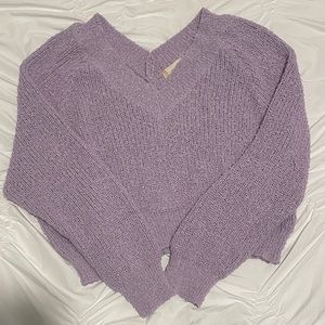 altard state cropped sweater